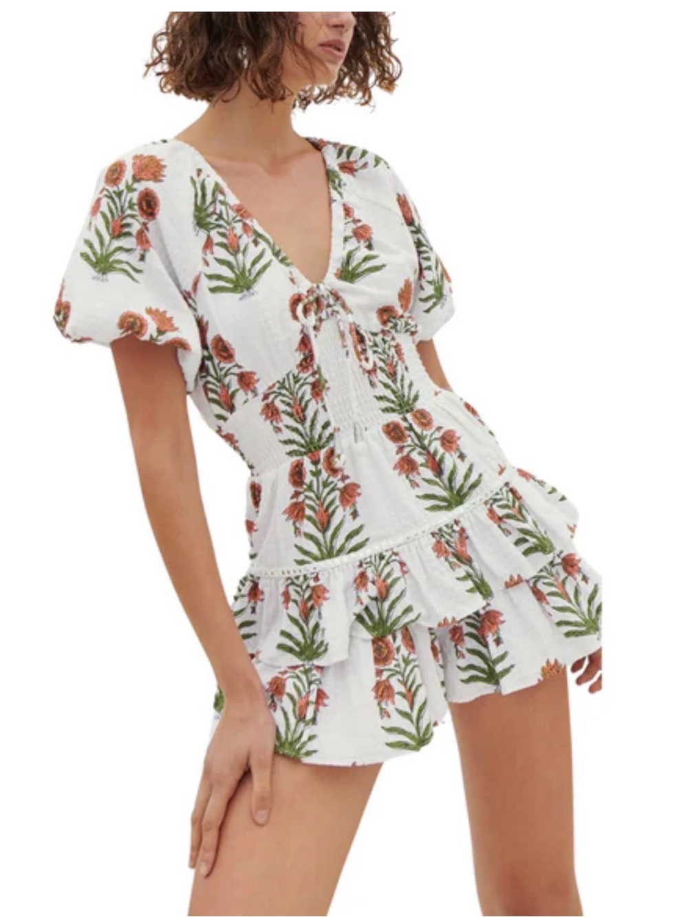 Saylor Shannan Romper (M)